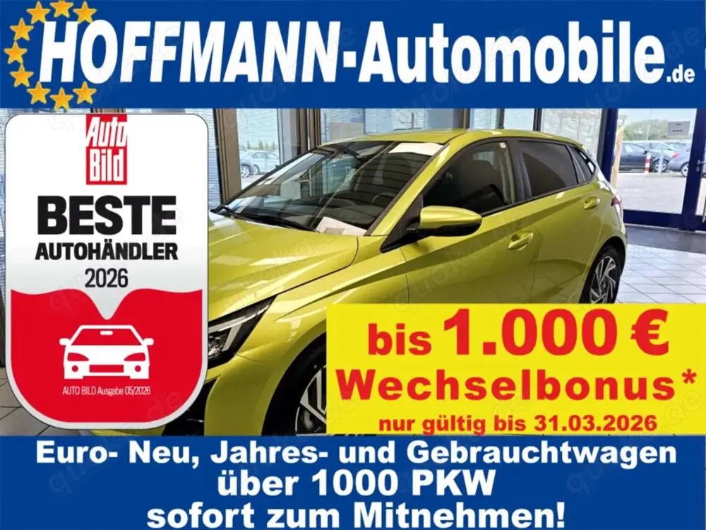 Hyundai i20 Trend Navi,Kamera,LED-Scheinw.,Sitzhzg,Alu