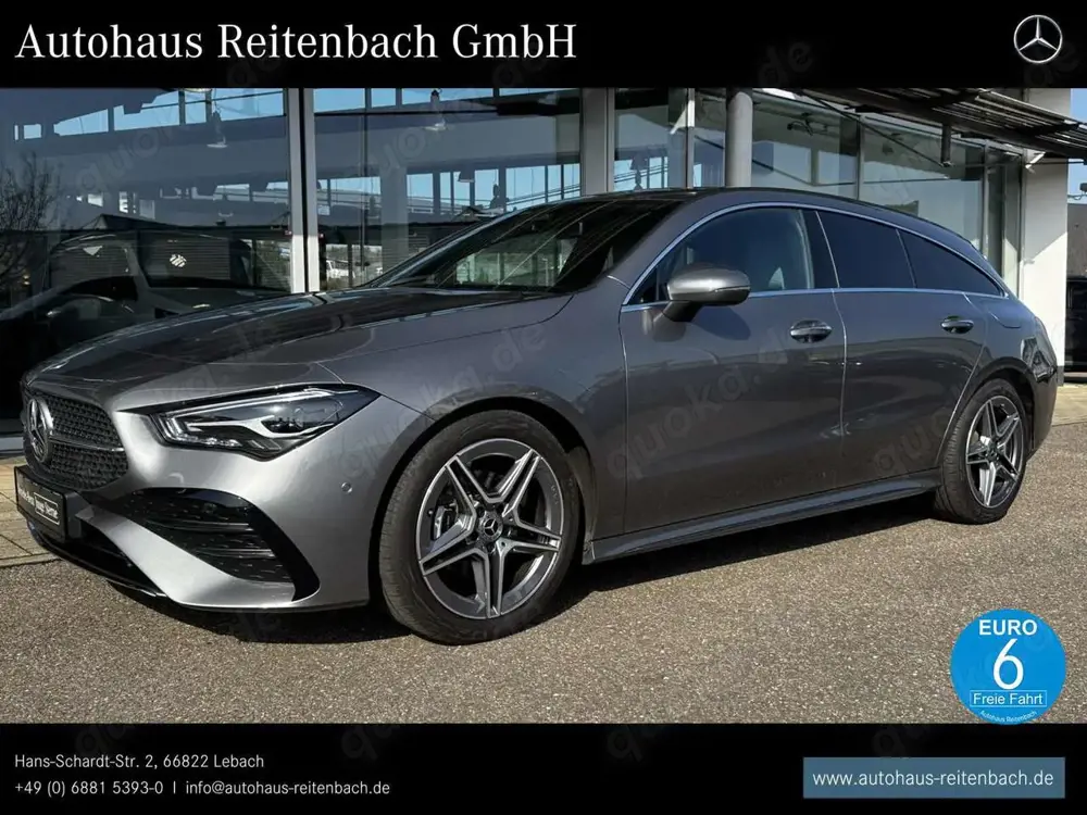 Mercedes-Benz CLA 180 CLA180 SB AMG+LED+KAMERA KEYLESS+AMBIENTE+EASYPA
