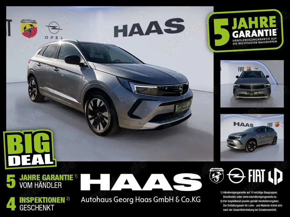 Opel Grandland 1.6 Hybrid Automatik, Sitzheizung