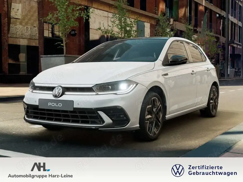Volkswagen Polo R-LINE TSI DSG+ALU 17+PANO+RÜCKFAHRKAMERA+SPORTPAK