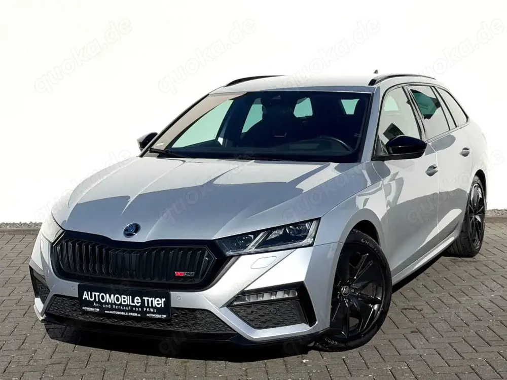 Skoda Octavia Combi RS 2.0 TDI DSG /LED/CAM/HUD/AHK/