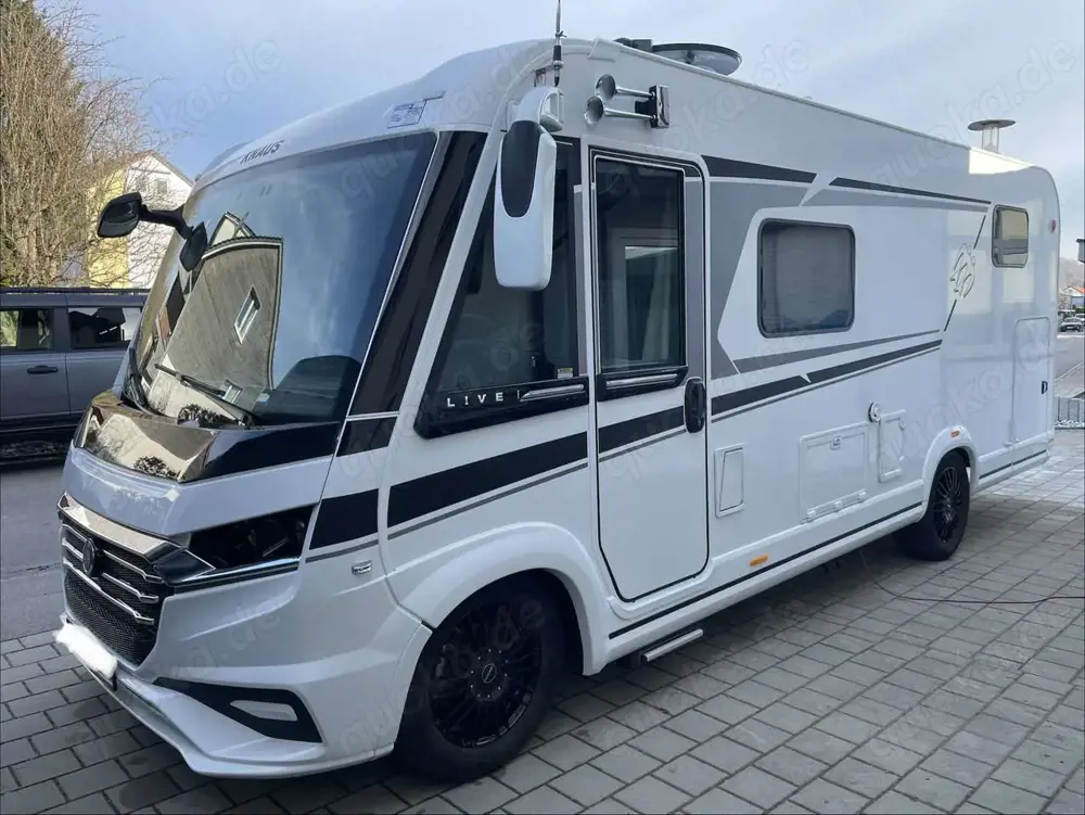 Caravans-Wohnm Knaus L!VE I 650 MEG 4400 kg