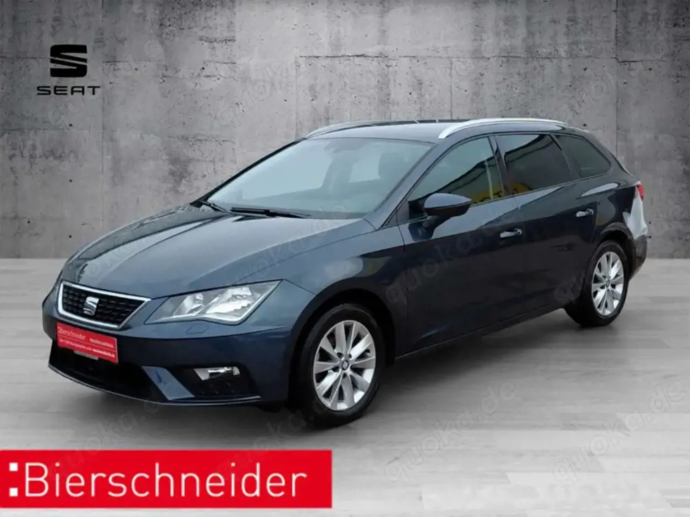 SEAT Leon Sp. 1.5 TGI Style AHK Navi PDC Climatronic WP