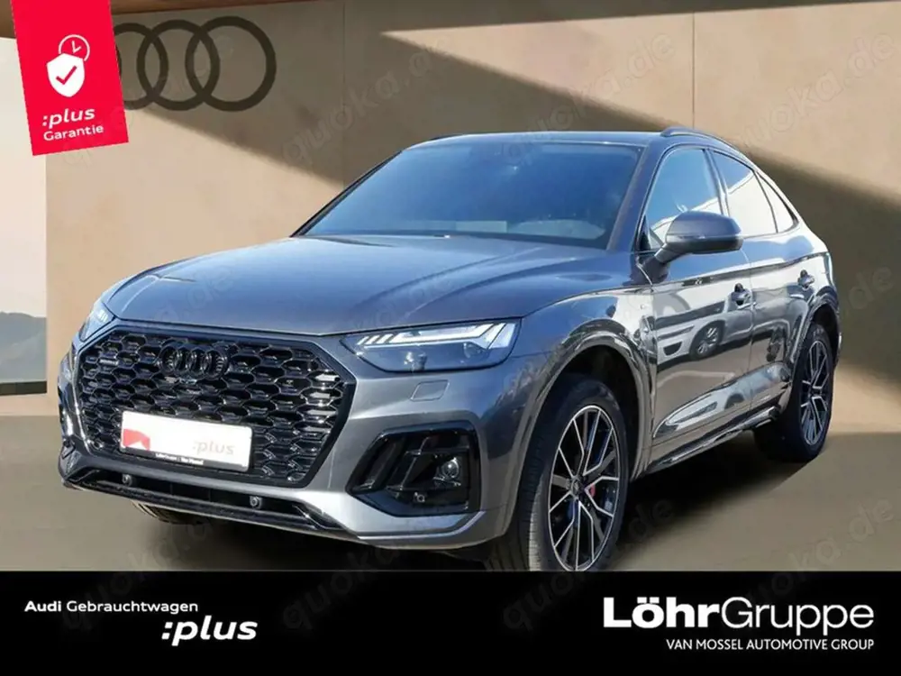 Audi Q5 Sportback 50 TFSI e Q S line 20"|RAUTE|PANO|