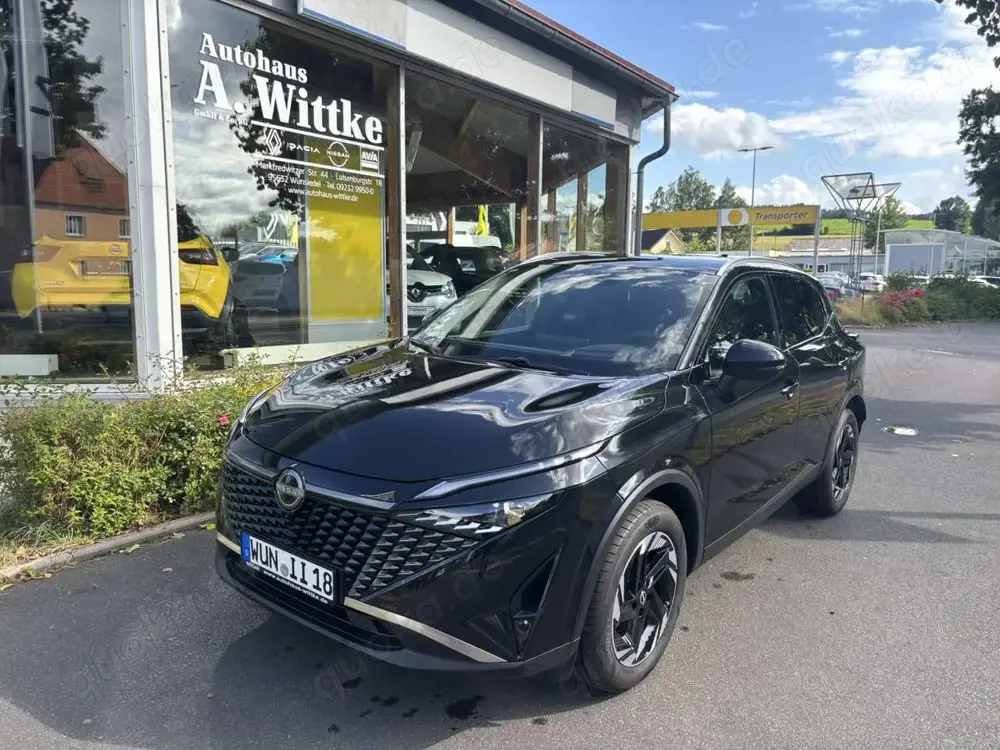 Nissan Qashqai MY24 1.3 DIG-X-Tronic 4x2 N-Connecta