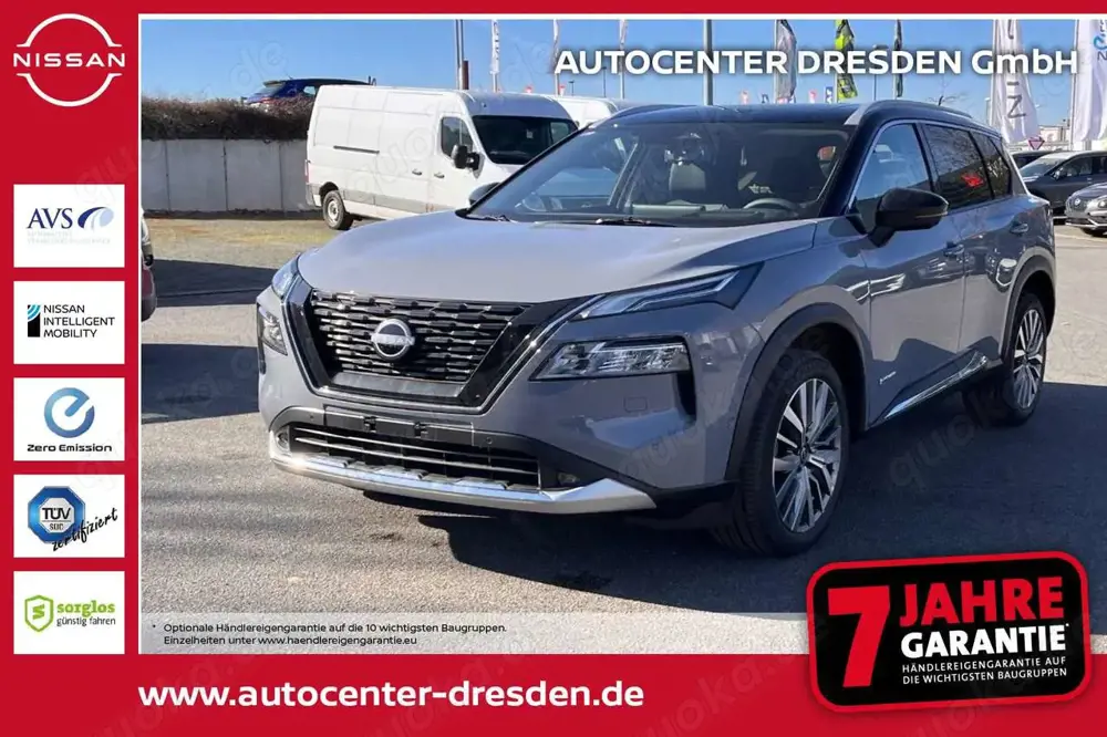 Nissan X-Trail 1.5 VC-T e-POWER Navi Kam HUD LED ACC