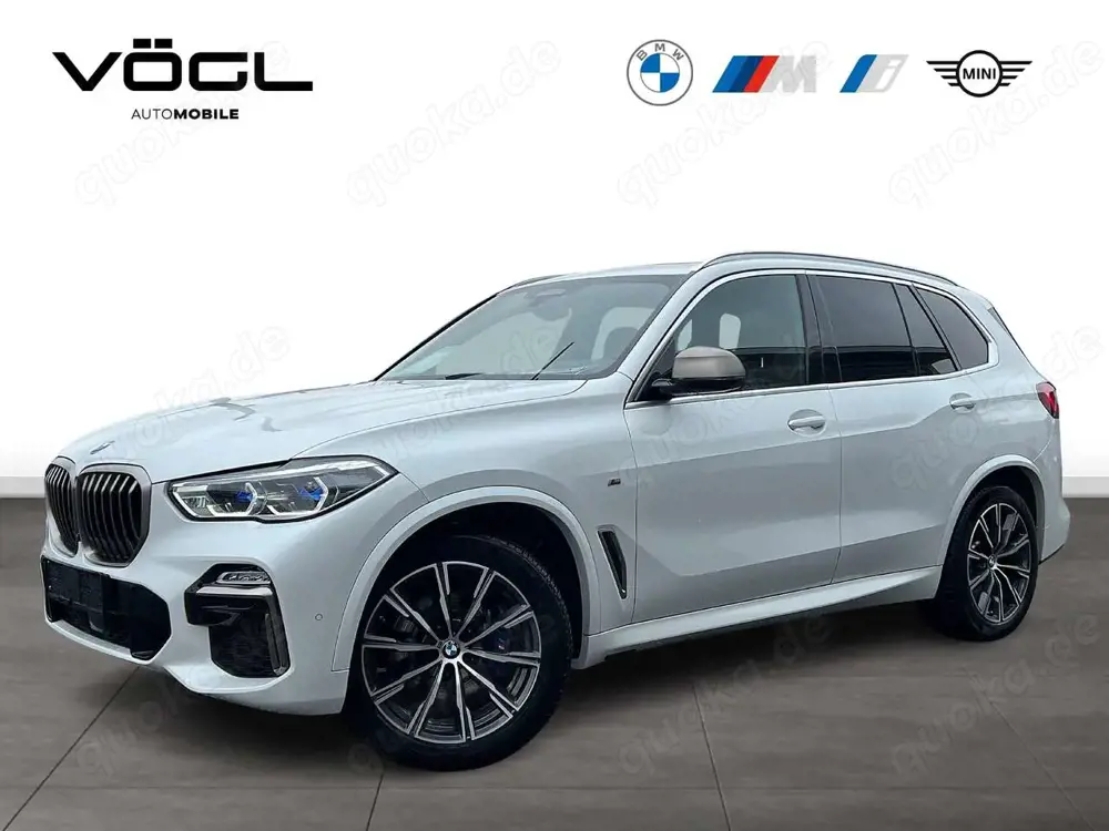 BMW X5 M 50i Panoramadach Head Up Laserlicht AHK