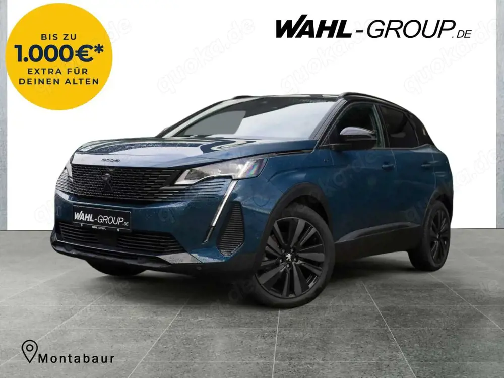 Peugeot 3008 GT Hybrid 136 e-DSC6 Hybrid 136 GT