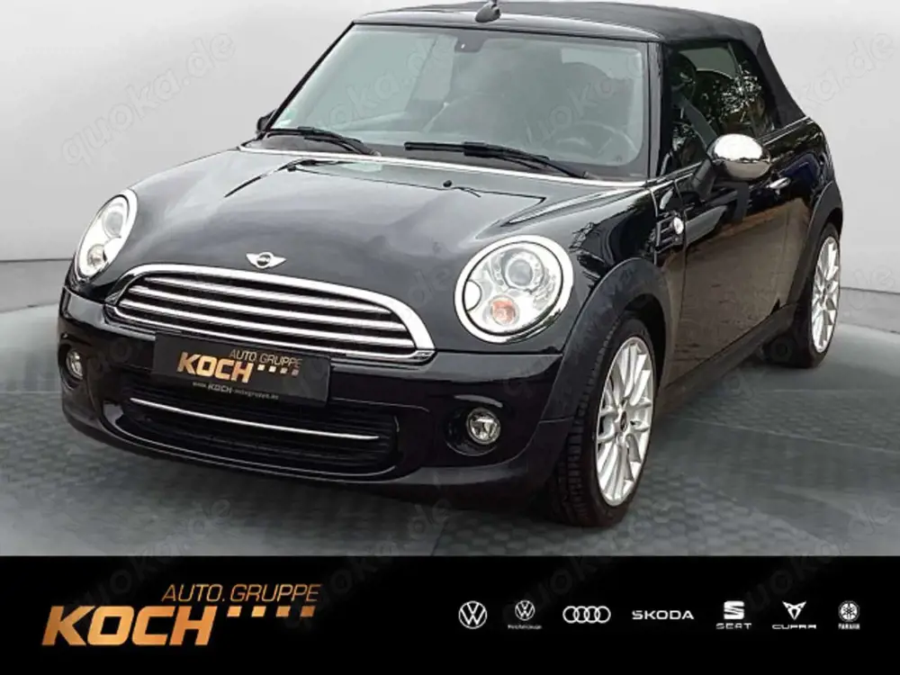 MINI Cooper Cabrio 1.6 Chili Leder Xenon Sitzh. Alu.