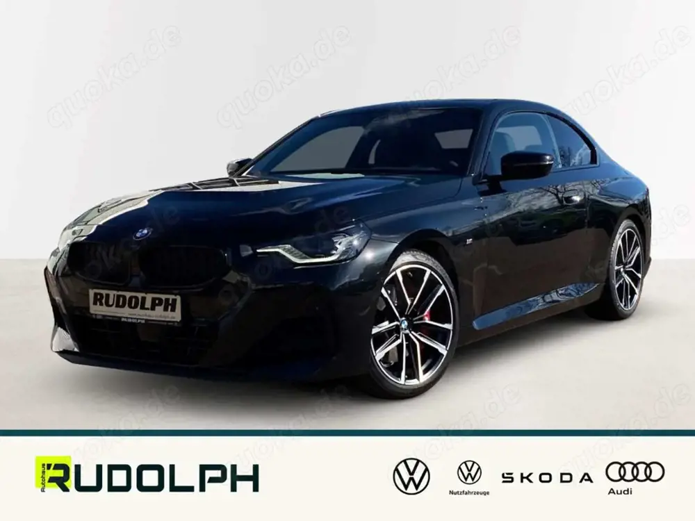 BMW 220 i M Sport Coupe ACC LED Kamera Navi HarmanKardon P