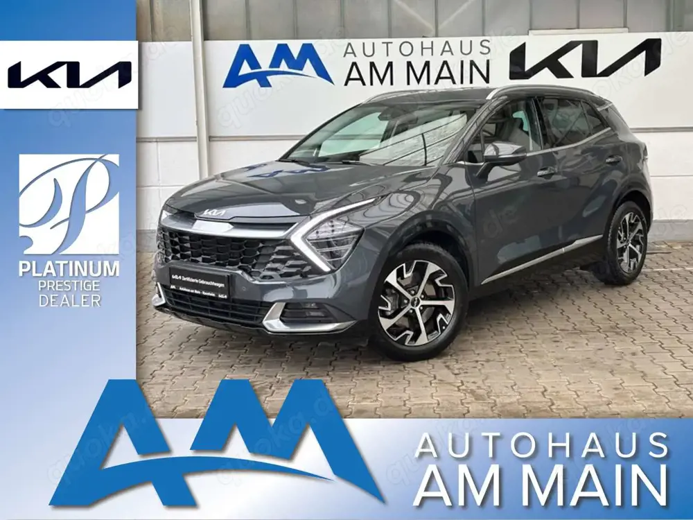 Kia Sportage 1.6T DCT 2WD SPIRIT | LED | 48V