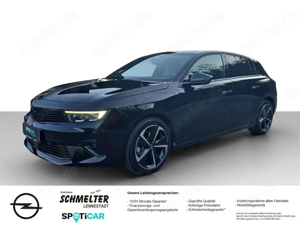 Opel Astra L GS  145 PS Alcantara Navi u. Tech Paket