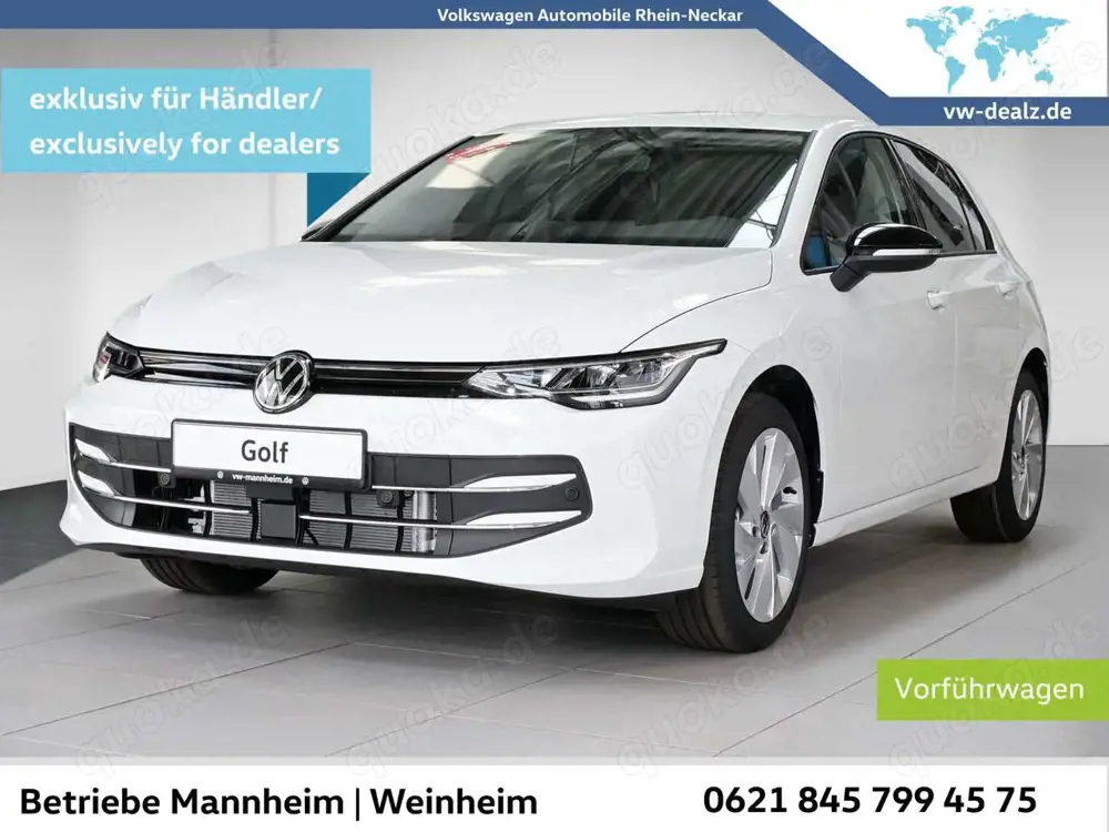 Volkswagen Golf VIII 1.5 eTSI Goal Rückfahrkamera Navi uvm