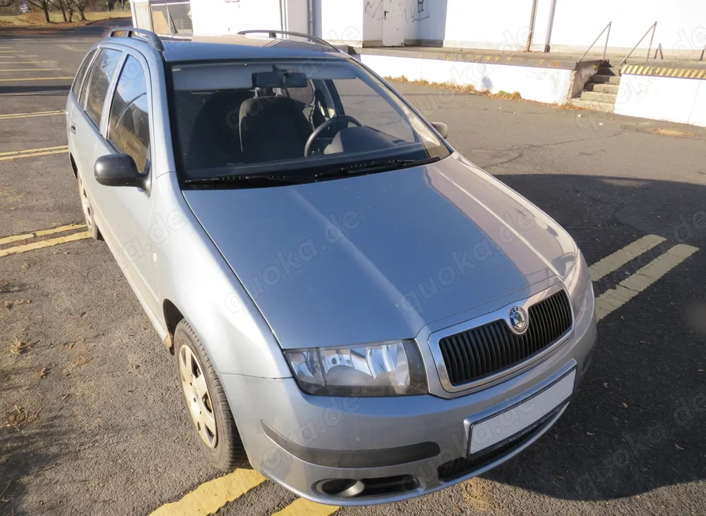 Skoda Fabia Combi 1.2 12V Classic 