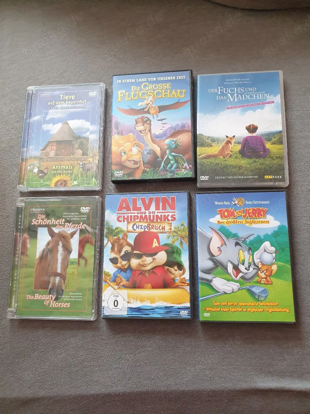 DVD'S für Kinder