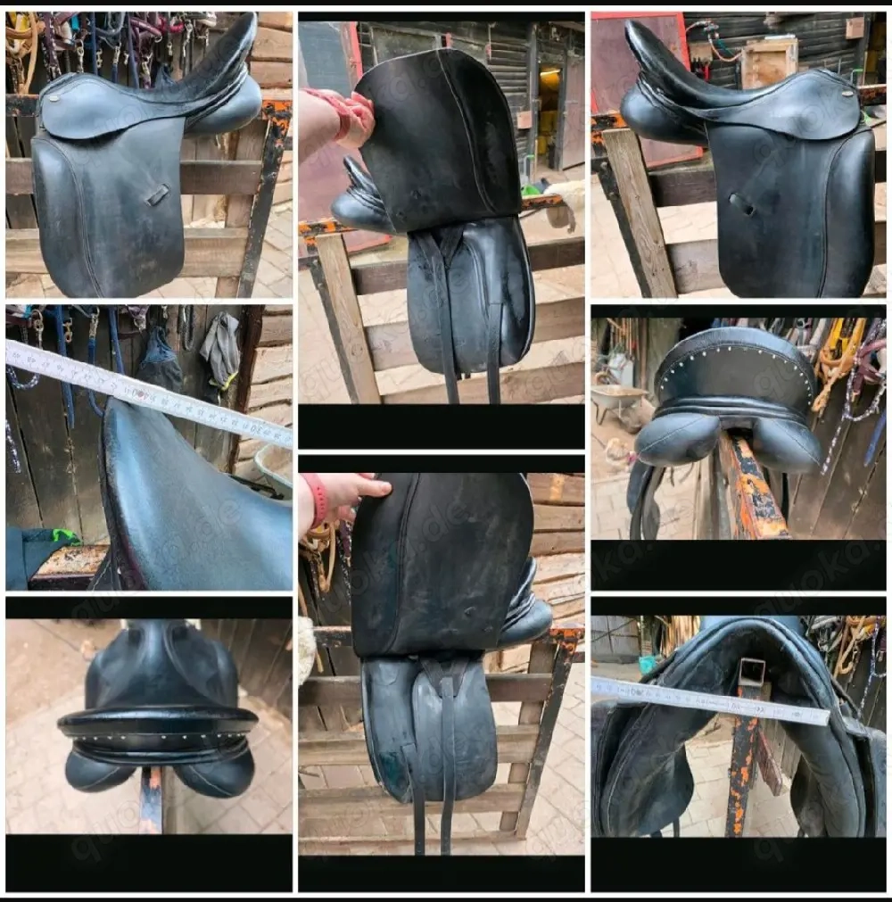 Dressursattel zu verkaufen 