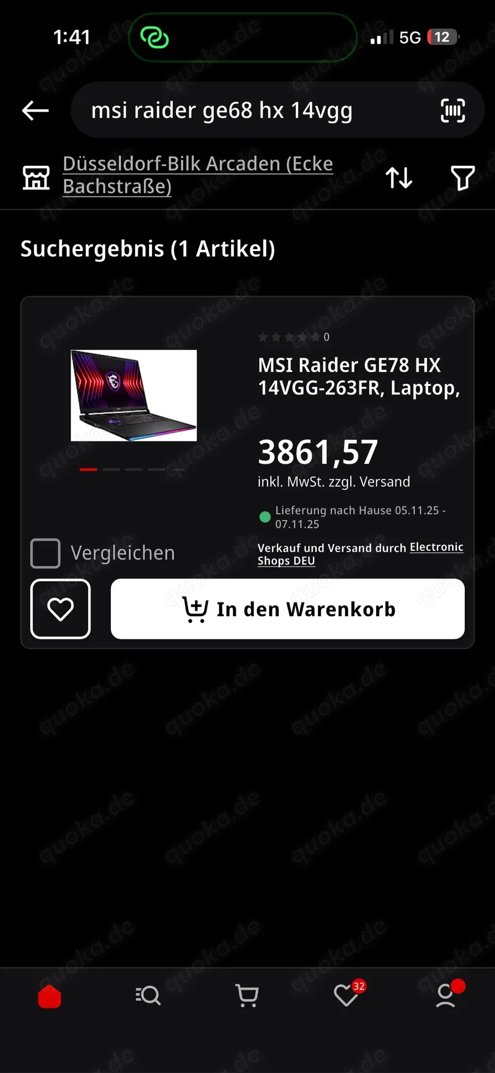msi laptop gaming
