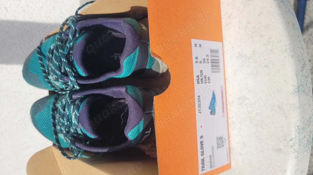 Merrell Trail Glove Barfussschuhe 6 Gr 38 
