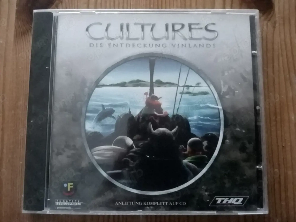 Computerspiel Cultures: Die Entdeckung Vinlands 