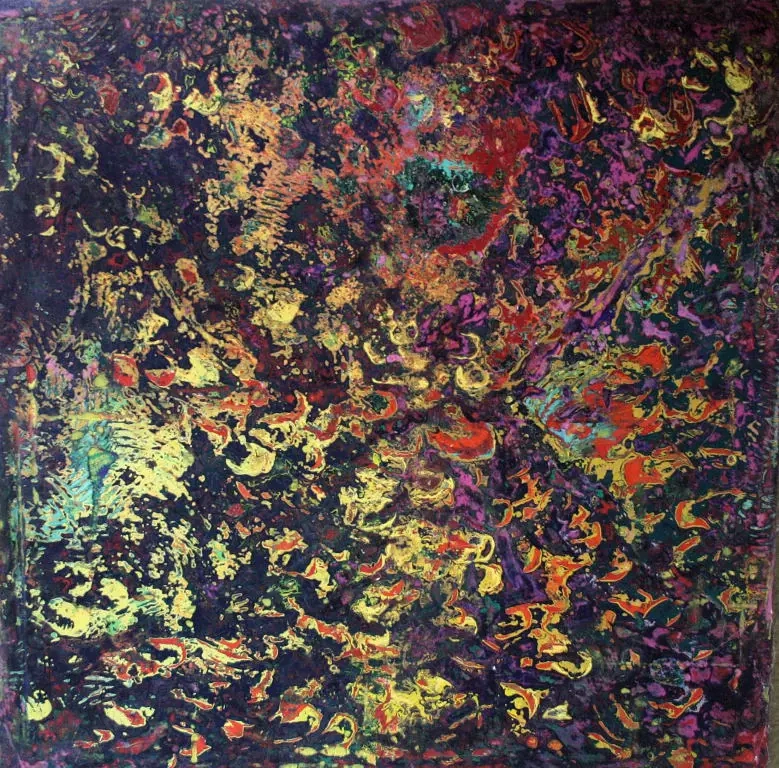 Kunst Acrylgemälde Gemälde Acryl Bilder Abstrakt