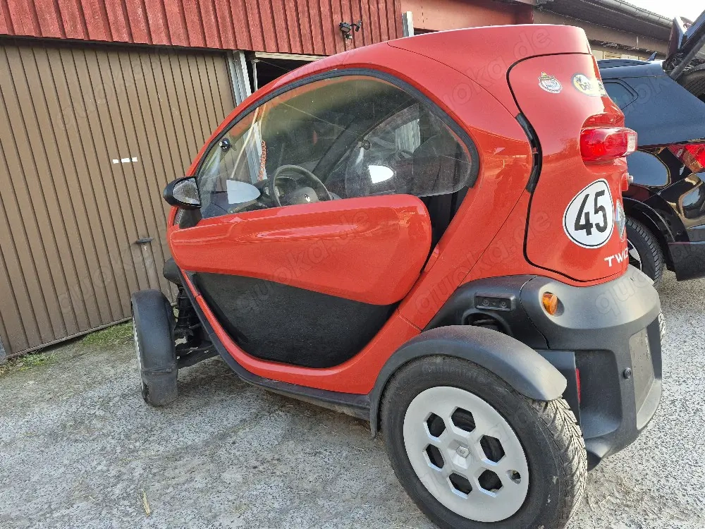 Elektroflitzer Renault Twizy 45