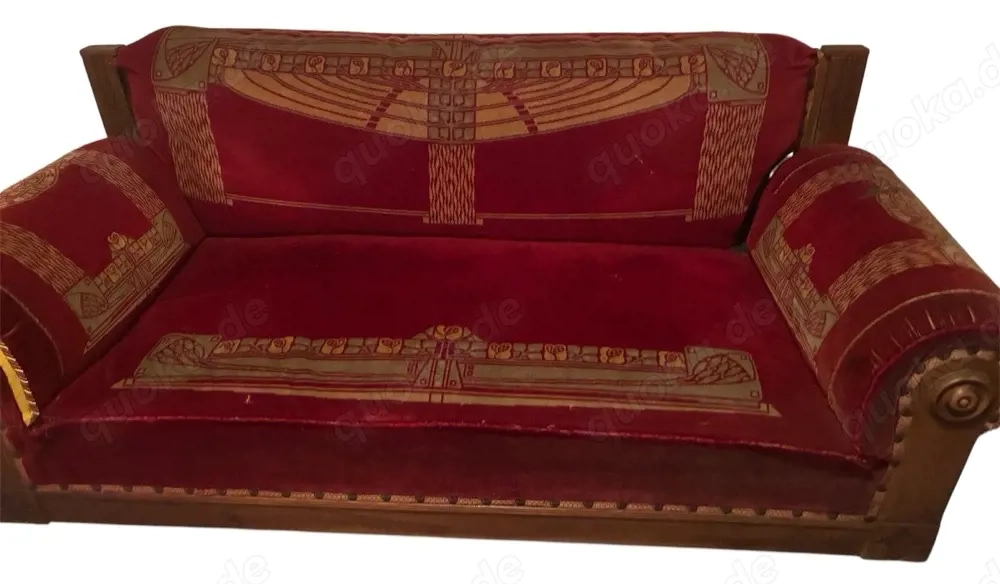 Jugendstil - Sofa