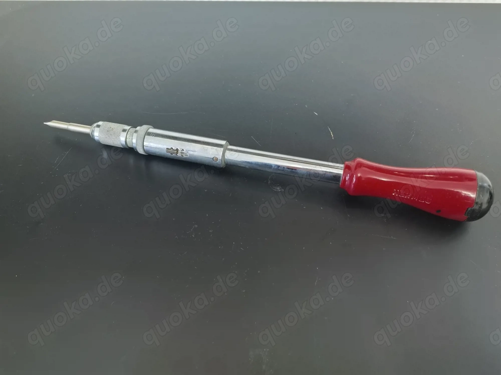 Hermes Spiral Schraubendreher mit Ratsche Mod. 130 A
