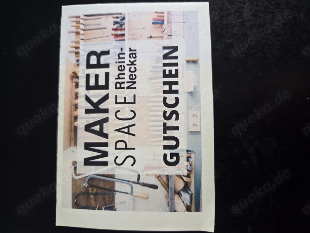 Makerspace Gutscheine