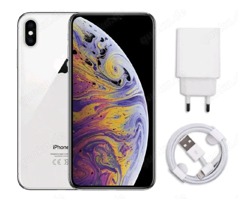 IPhone XS -256 GB-Weiss -Wie Neu.Top Zustand.Mit OVP