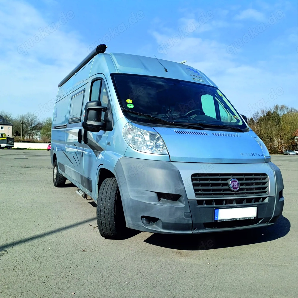 Knaus Boxstar, Luftfederung, Solar . AHK