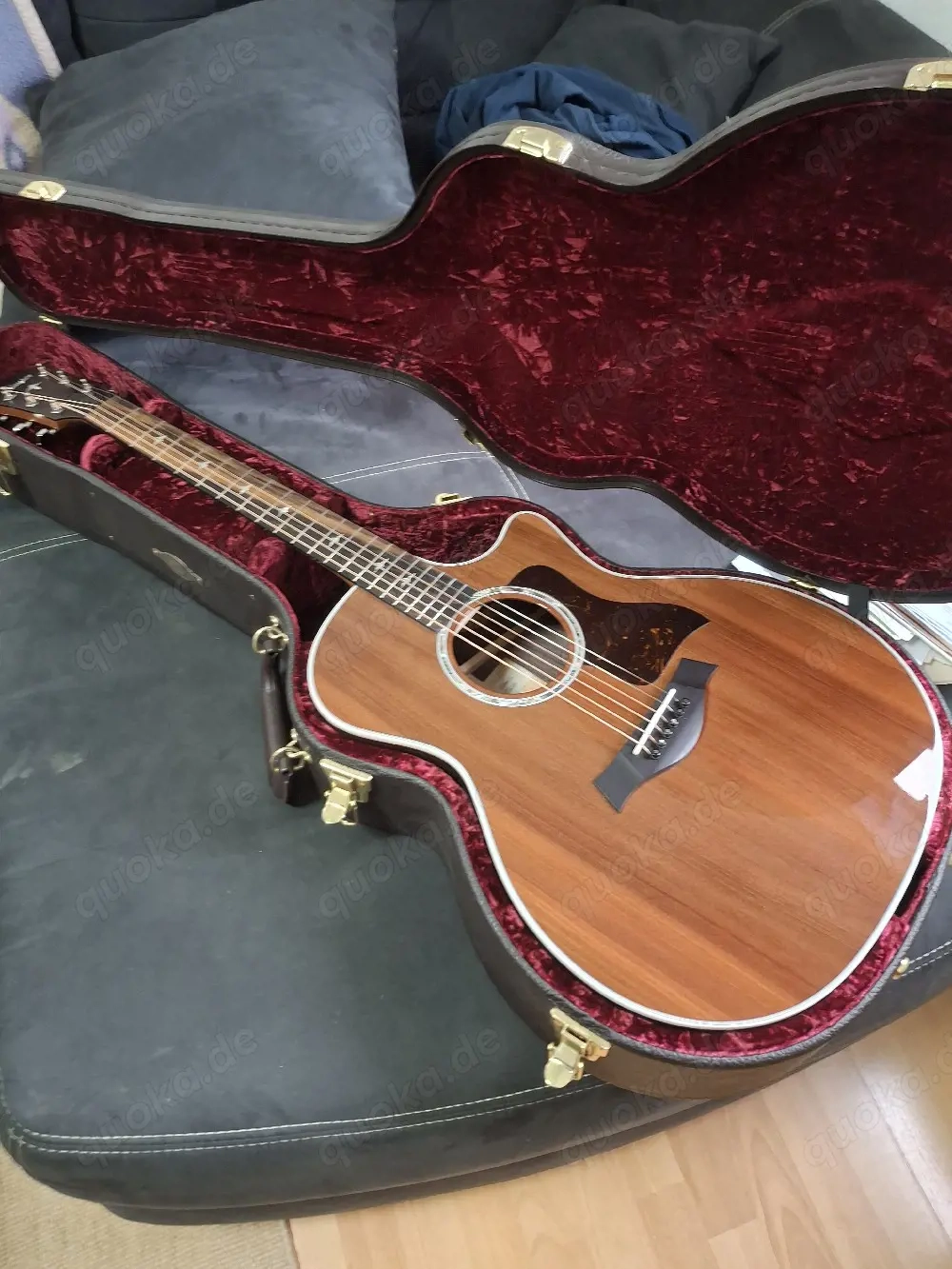 taylor  414 ce  ltd sinker redwood neuwertig