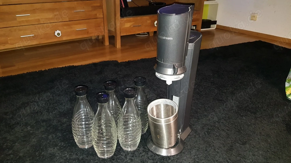 Crystal Soda Stream 