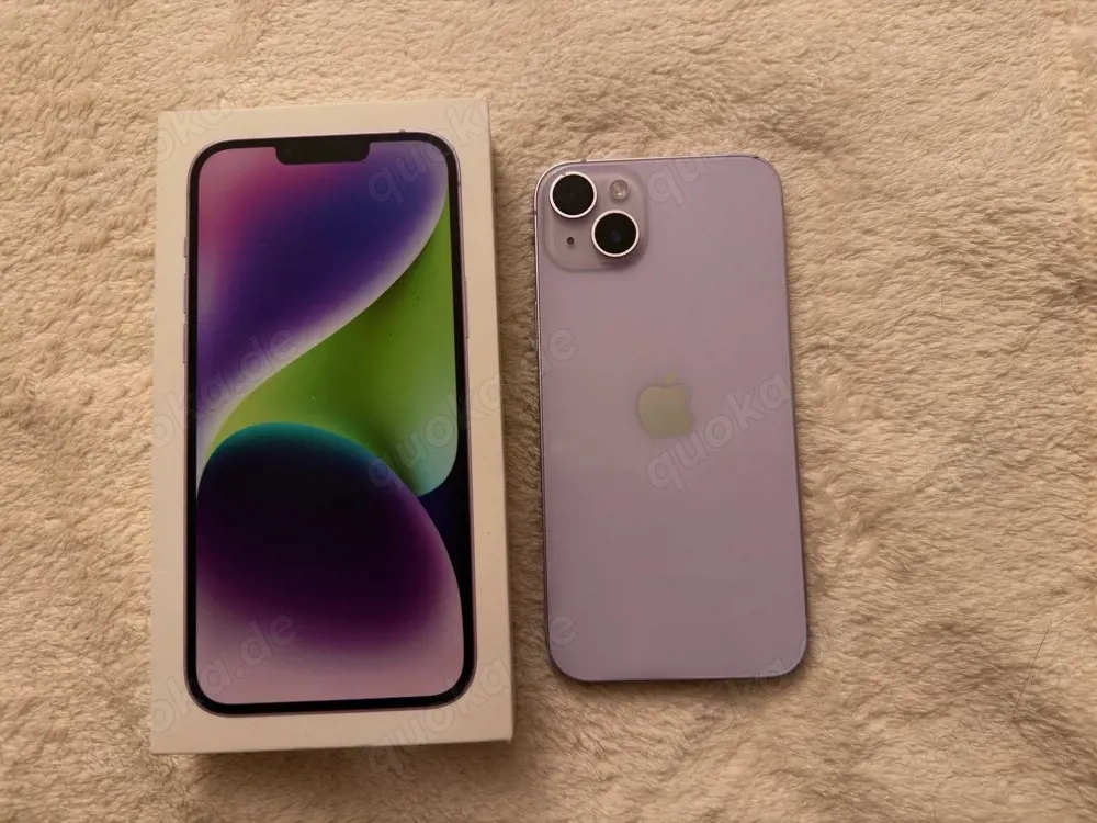iphone 14 plus 128gb violett