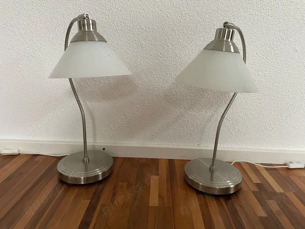 2 Tischleuchten
