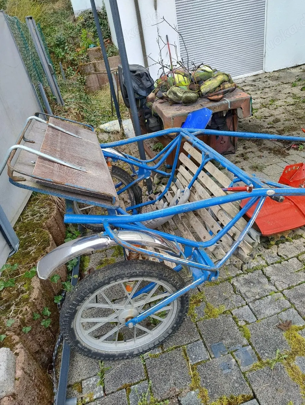 Pferderennwagen Sulki