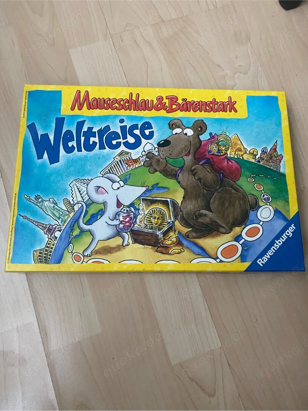 Ravensburger Mauseschlau & Bärenstark Weltreise ab 6 Jahren