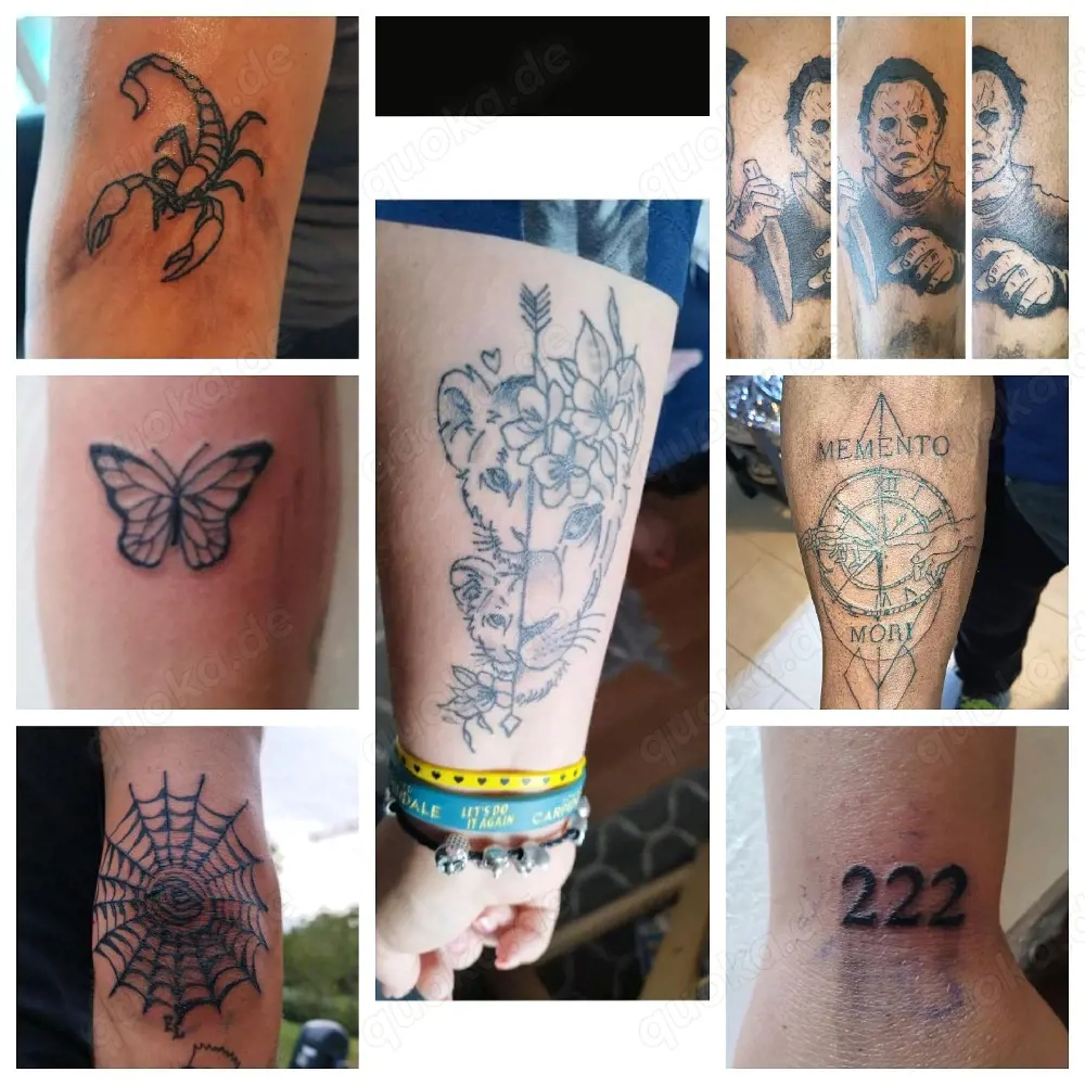 *Tattoo* ab 30 Euro Berlin - Brandenburg ggf. auch Mobil 