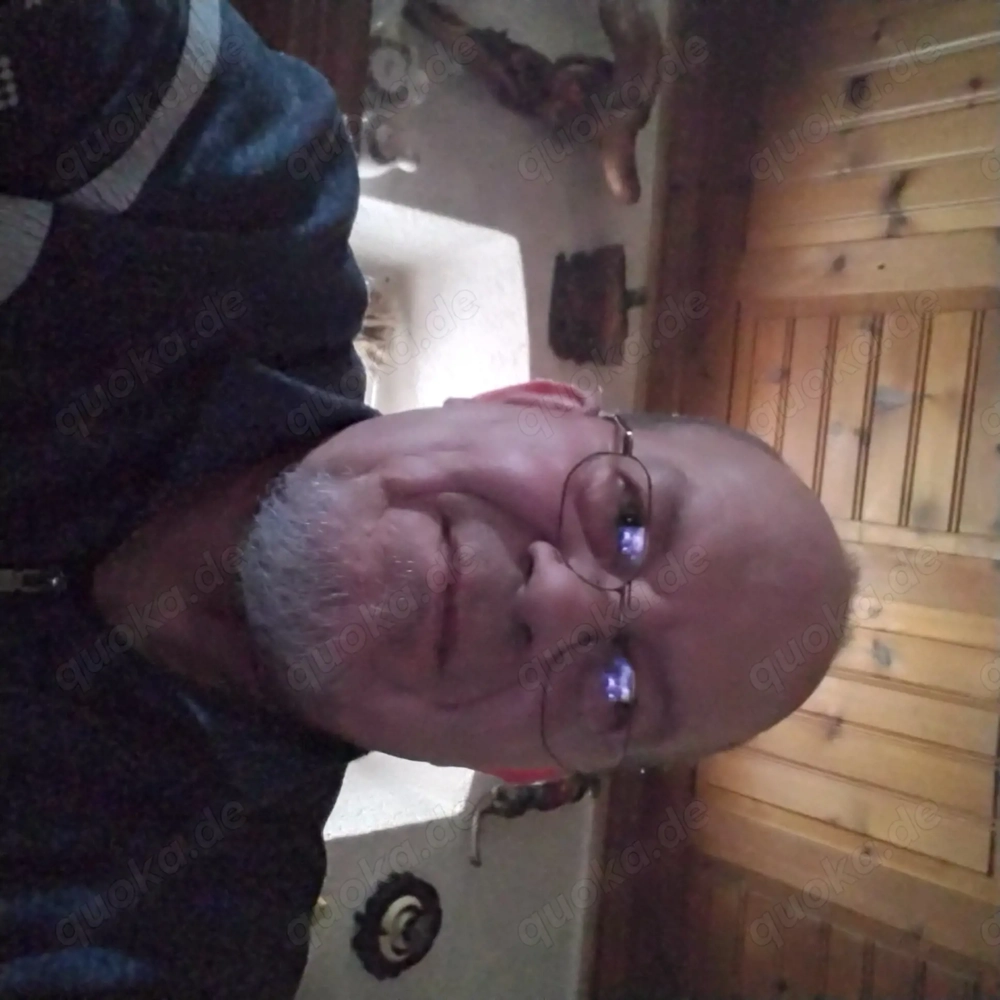 Älterer Mann 57j sucht unkomplizierte Sie! 