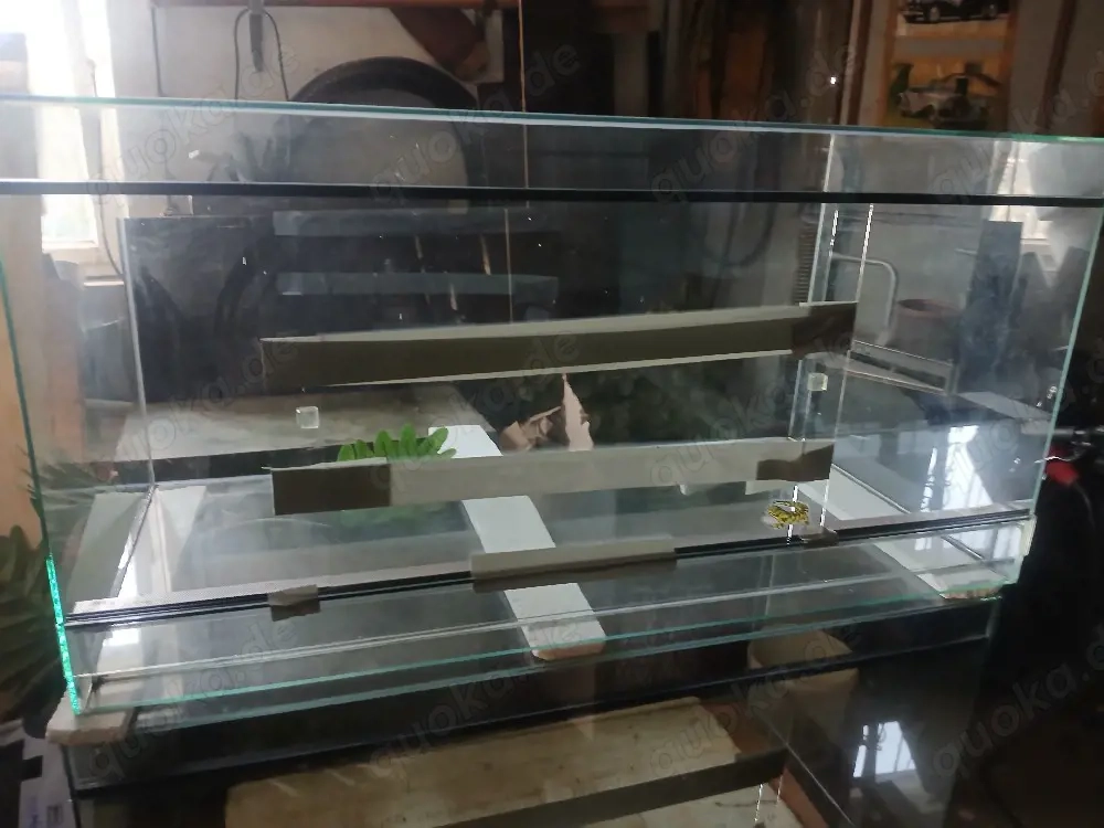 Terrarien, Aquarien