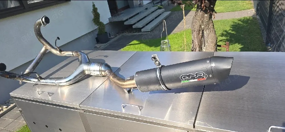 Auspuffkrümmer mit GPR für BMW 1200gs 