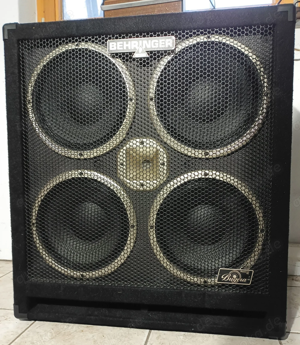 Verkaufe Bass Box Behringer Ultrabass BB410, gebraucht