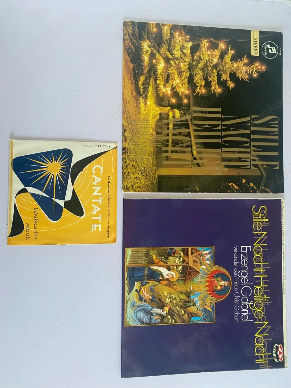 Schallplatten  Weihnachtsmusik , gebraucht