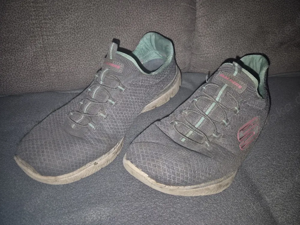 alte laufschuhe