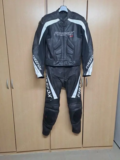 Motorrad Lederkombi zu verkaufen