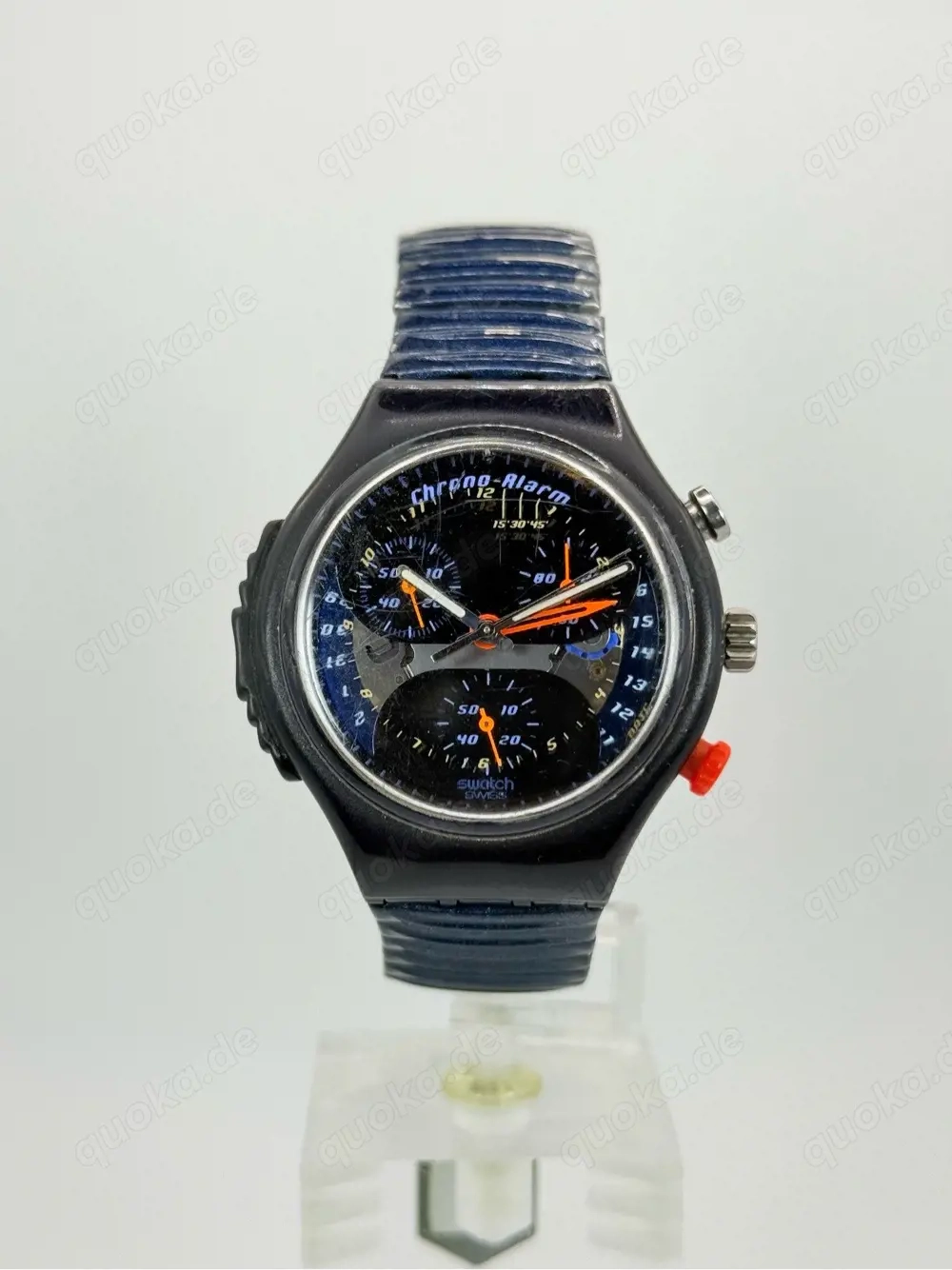 Vintage Swatch Chrono Alarm - Swiss Made - Chronograph mit Alarmfunktion