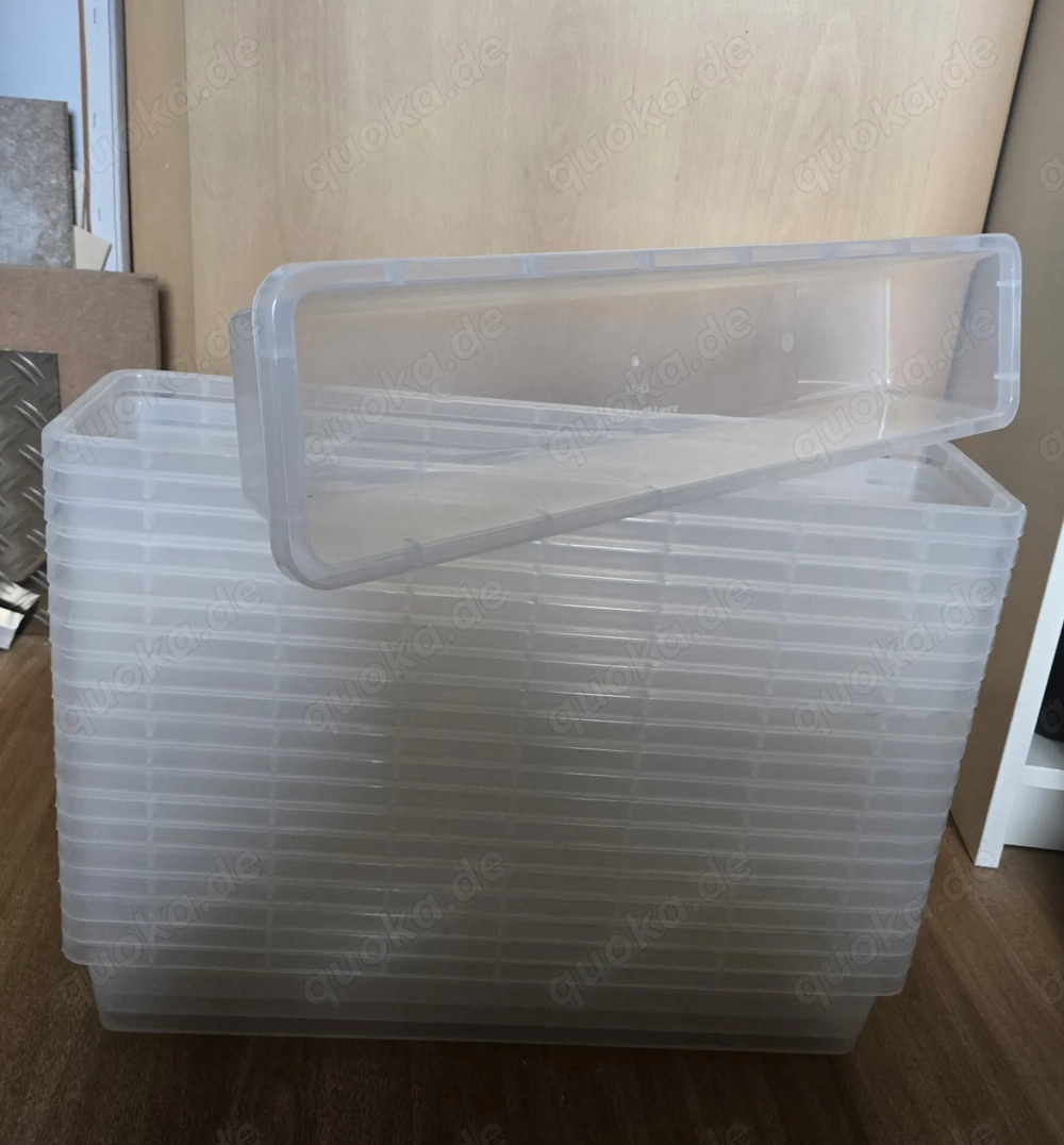 Kunststoffboxen Aufzugsrackbox