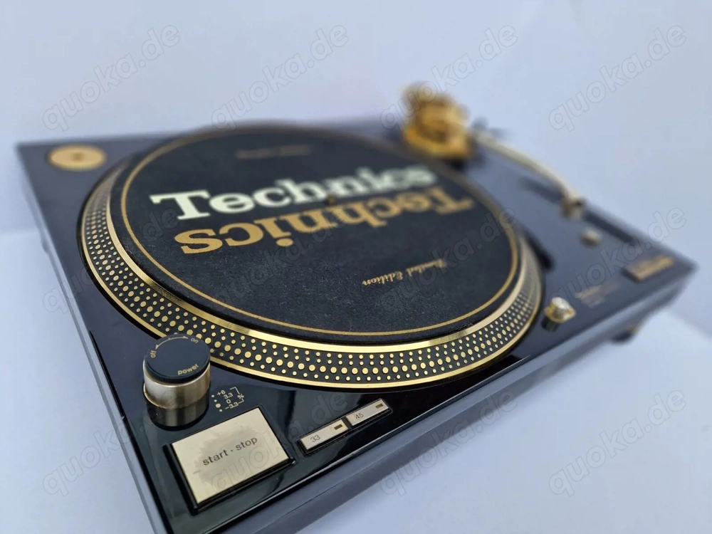 Technics 1200 LTD Gold 