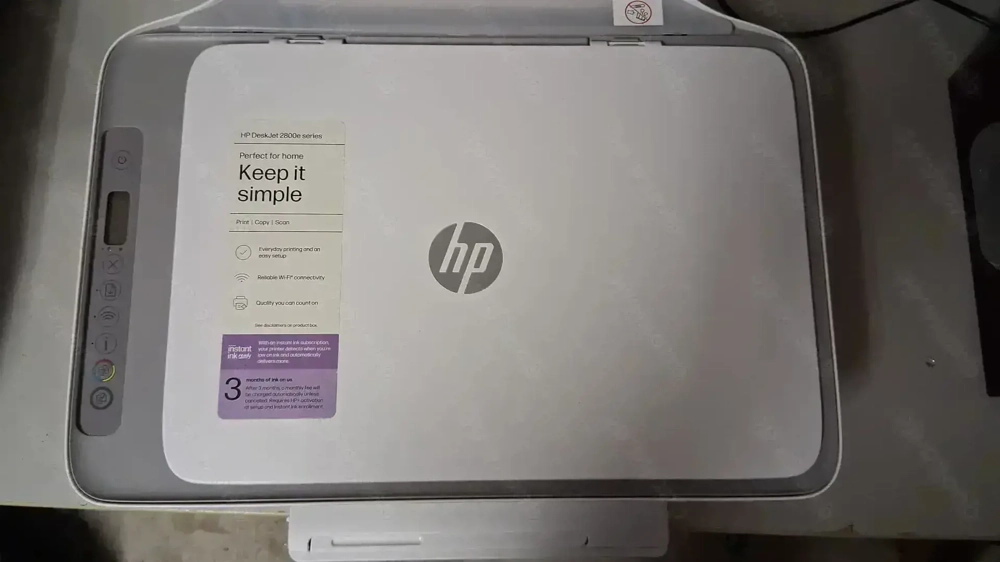 HP Drucker Tintenstrahdrucker mit Patronen