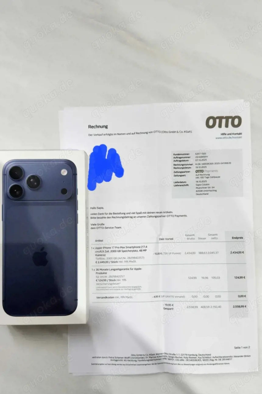 iphone pro max 
