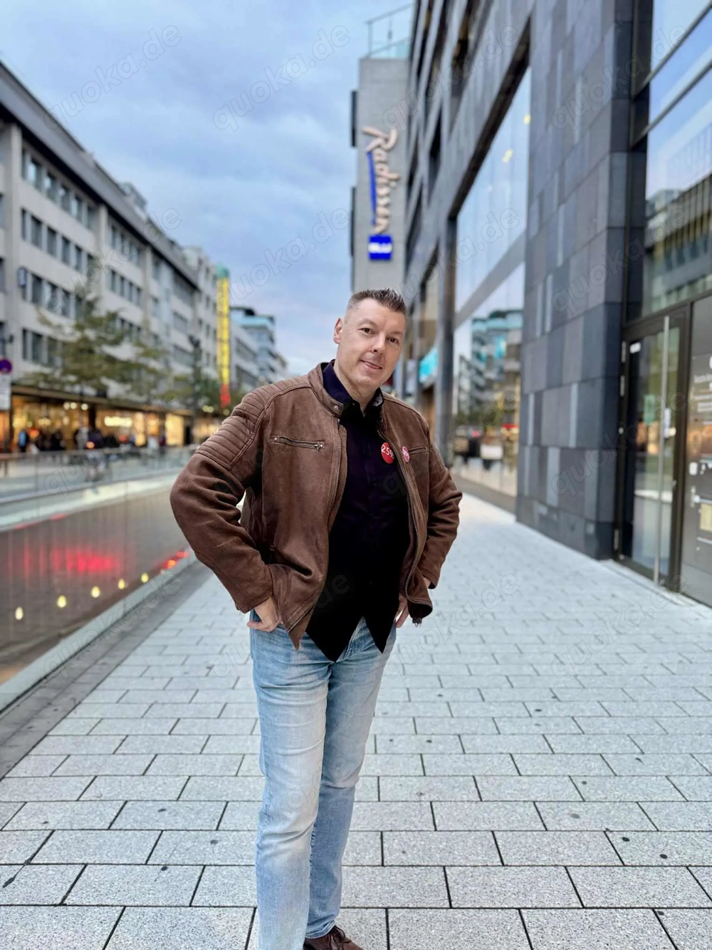 Lecken bis du kommst . 
